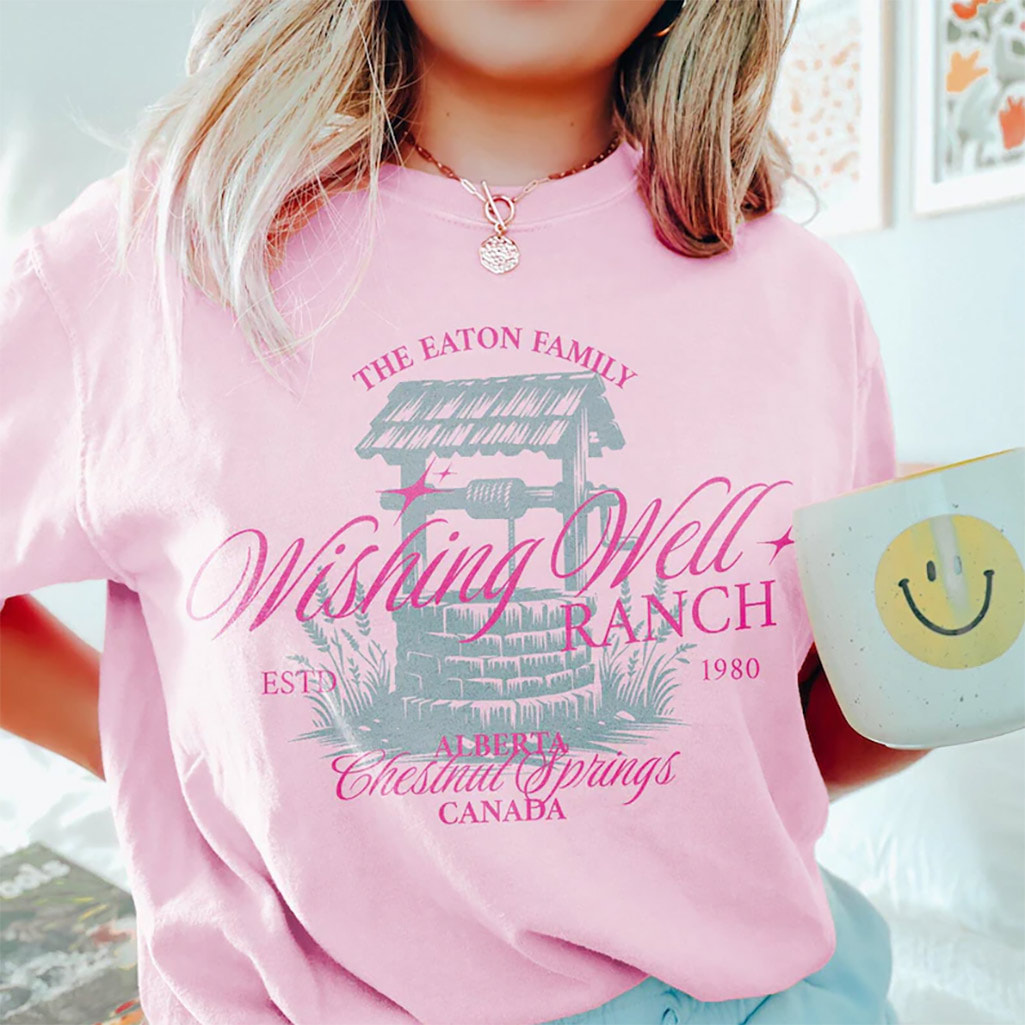Wishing Well Ranch The Eaton Family Comfort Colors Shirt Wishing Well Ranch The Eaton Family Comfort Colors Shirt