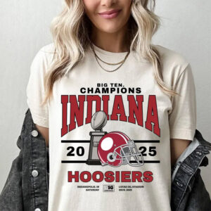 2026 CFP National Championship Indiana Hoosiers Shirt