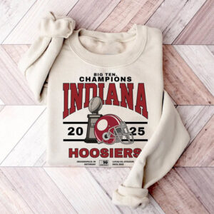 2026 CFP National Championship Indiana Hoosiers Shirt PersonalizedShirts.net