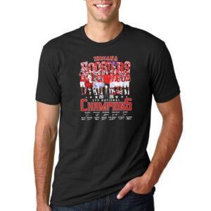 Indiana Hoosiers CFP National Champions Shirt PersonalizedShirts.net