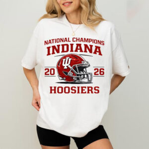 Indiana Hoosiers National Championship 2026 Shirt