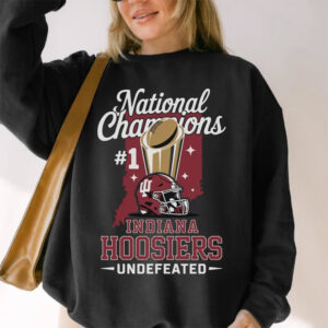 National Champions 2026 Indiana Football Shirt