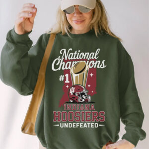 National Champions 2026 Indiana Football Shirt