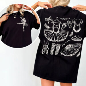 Ballet Dance Outfits​, In My Ballet Era 2-sided Shirt