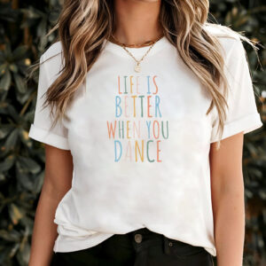 Happy International Dance Day, Dance Instructor Gift Shirt PersonalizedShirts.net