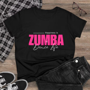 International World Dance Day, Zumba Dance T-shirt