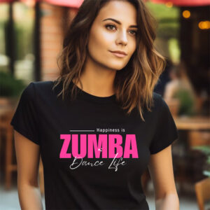 International World Dance Day, Zumba Dance T-shirt
