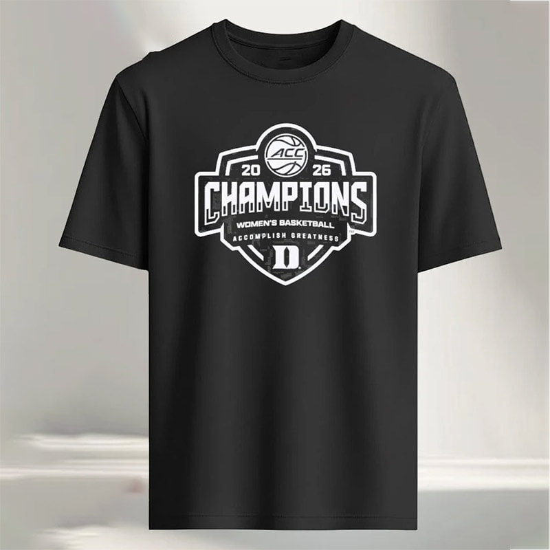 Basketball Duke Blue Devils ACC Champions Shirt Basketball Duke Blue Devils ACC Champions Shirt