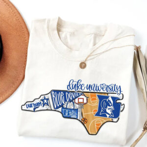 Duke University Blue Devils Basketball Shirt 1 PersonalizedShirts.net