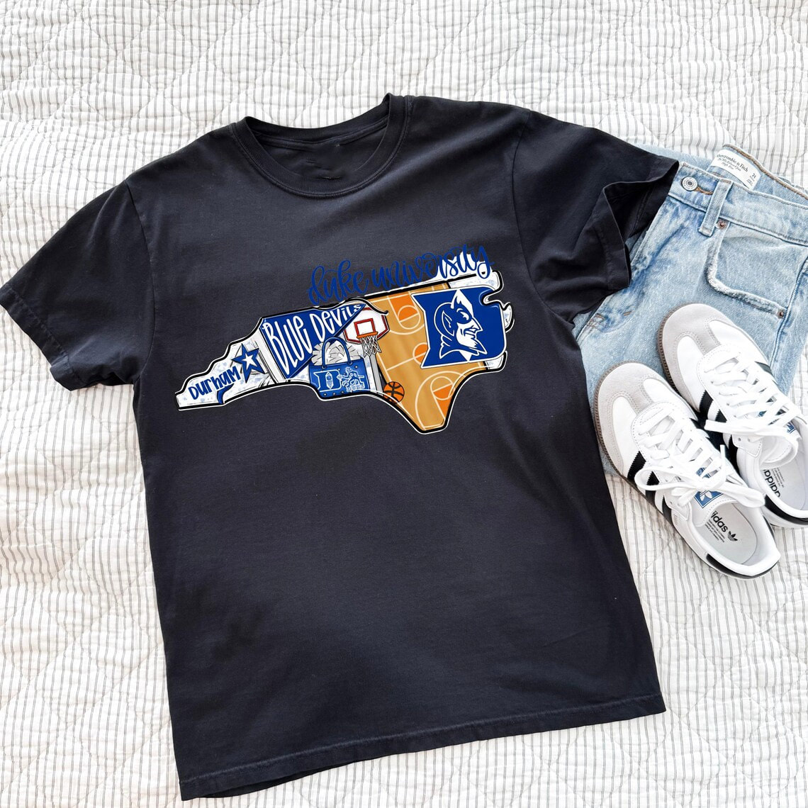 Duke University Blue Devils Basketball Shirt Duke University Blue Devils Basketball Shirt