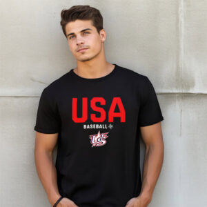 Team USA Baseball Logo Shirt 2 PersonalizedShirts.net