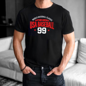 World Baseball Classic, USA Baseball 99 Shirt 2 PersonalizedShirts.net