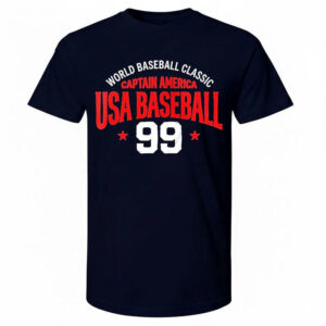 World Baseball Classic, USA Baseball 99 Shirt 3 PersonalizedShirts.net