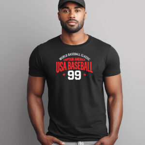 World Baseball Classic, USA Baseball 99 Shirt PersonalizedShirts.net