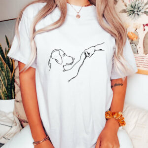 Dog Paws, Animal Lover Shirt 3 PersonalizedShirts.net