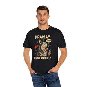 Drama Queen Siberian Husky Funny Shirt Drama Queen Siberian Husky Funny Shirt
