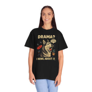 Drama Queen Siberian Husky Funny Shirt PersonalizedShirts.net