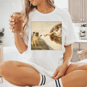 Funny Pugs Adam Meme Shirt PersonalizedShirts.net