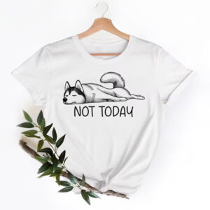 Siberian Husky Dog Puppies Shirt PersonalizedShirts.net