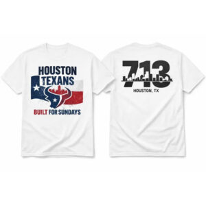 Houston Texans Football Game 2 sided Shirt 3 PersonalizedShirts.net