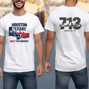 Houston Texans Football Game 2 sided Shirt PersonalizedShirts.net