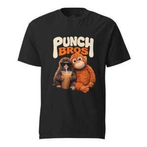 Baby Monkey Punch Bros Shirt 3 PersonalizedShirts.net