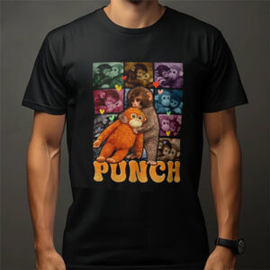 Baby Monkey Punch Shirt 3 PersonalizedShirts.net
