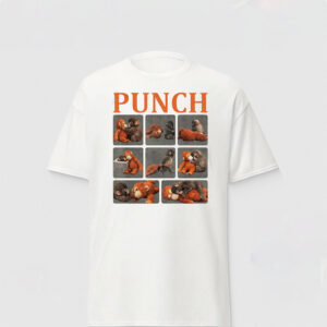 Baby Monkey Punch, Toy Monkey Shirt