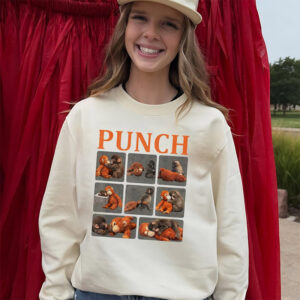 Baby Monkey Punch, Toy Monkey Shirt