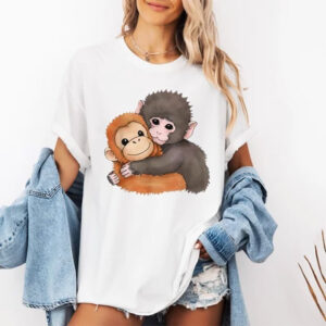 Monkey Punch Cute Shirt