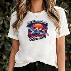 Air Superiority Raptor Shirt PersonalizedShirts.net