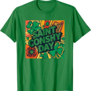 Happy Saint Conshy Day Clover Shirt