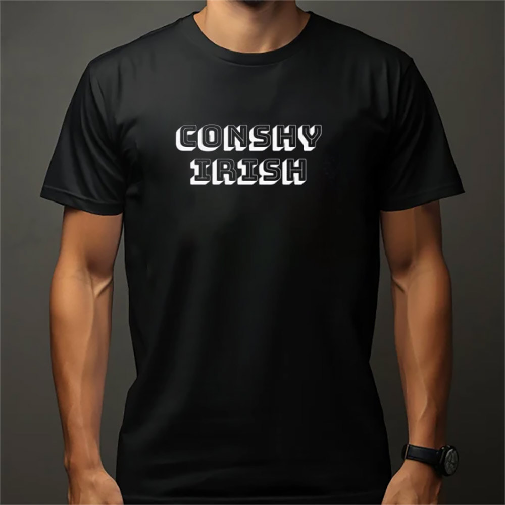 Saint Conshy Day Conshy Irish Shirt Saint Conshy Day Conshy Irish Shirt