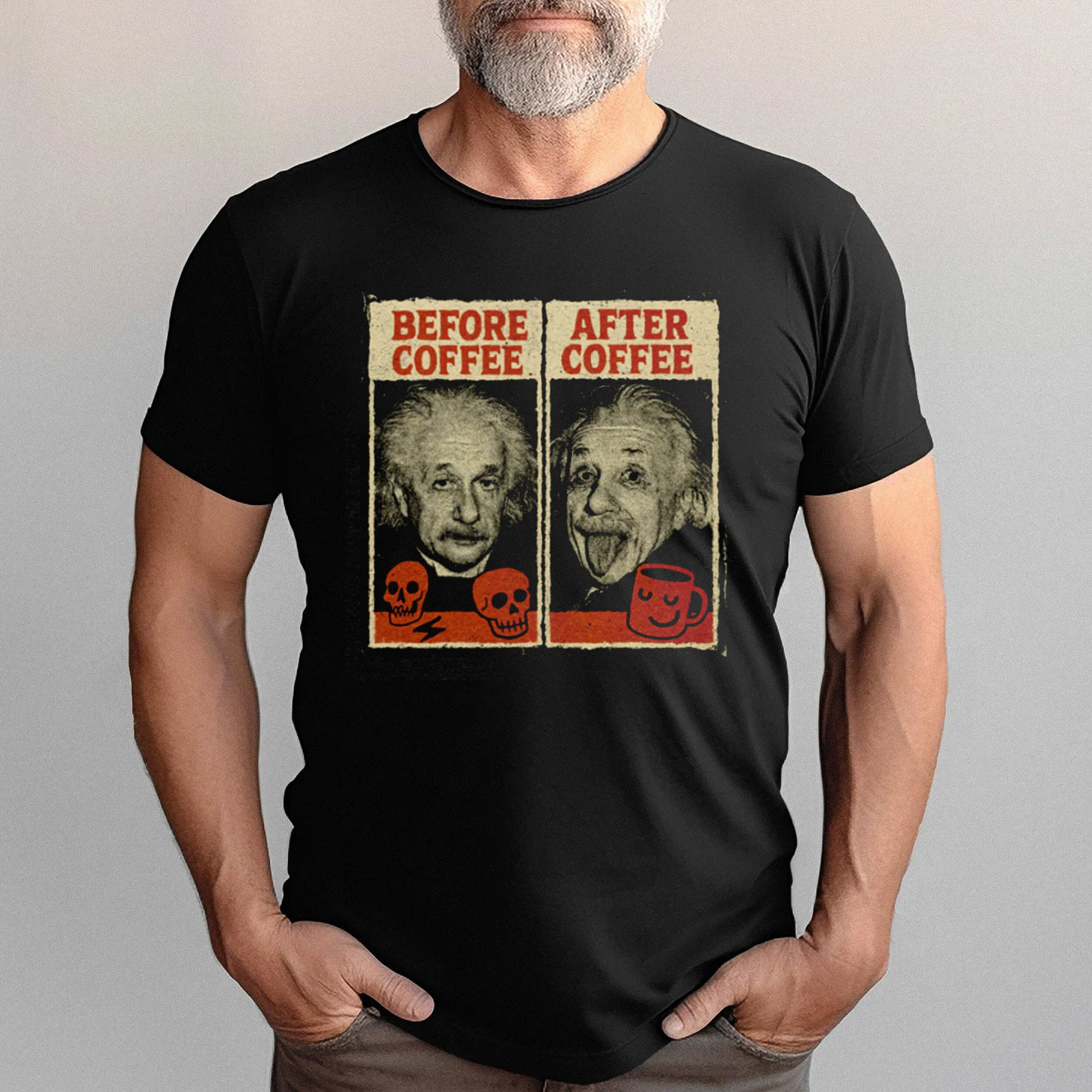 Albert Einstein Coffee Meme Shirt Albert Einstein Coffee Meme Shirt