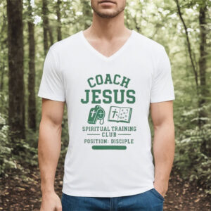 Coach Jesus Spiritual Training Club Funny Shirt