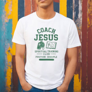 Coach Jesus Spiritual Training Club Funny Shirt