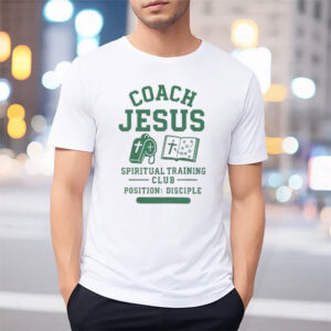 Coach Jesus Spiritual Training Club Funny Shirt 3 PersonalizedShirts.net