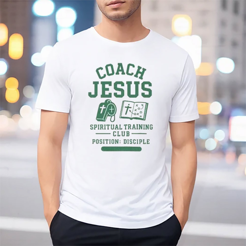 Coach Jesus Spiritual Training Club Funny Shirt Coach Jesus Spiritual Training Club Funny Shirt