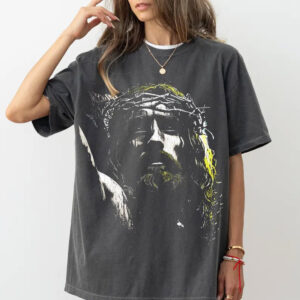 Jesus Christian Religious Comfort Colors Tee