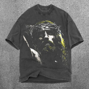 Jesus Christian Religious Comfort Colors Tee 3 PersonalizedShirts.net