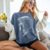 Jesus Portrait Christian Easter Comfort Colors Tee