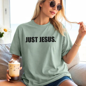 Just Jesus Christian Comfort Colors Tee
