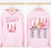 Cloud 9 Megan Moroney Tour 2-sided Shirt