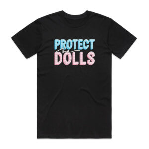 Trans Pride Flag Protect The Dolls Shirt