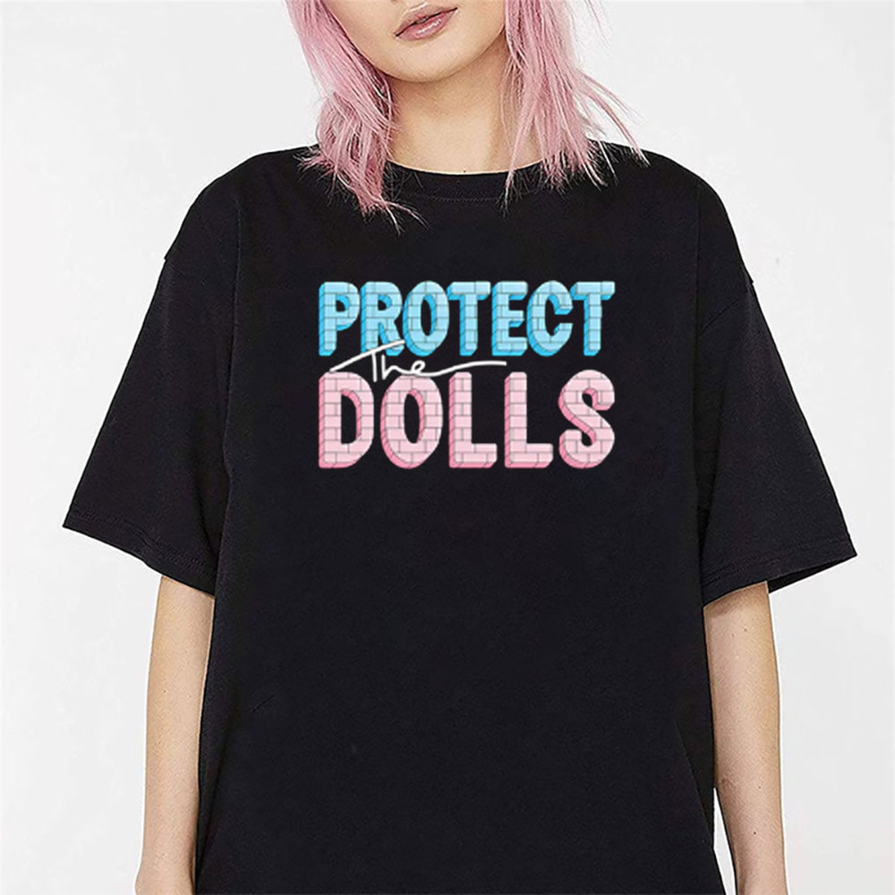 Trans Pride Flag Protect The Dolls Shirt
