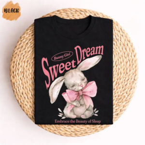 Bunny On Easter Gift Shirt