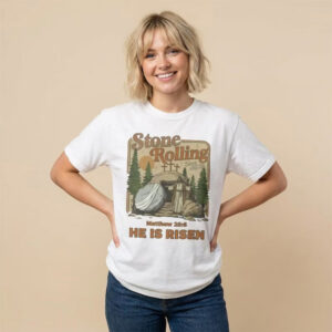 Easter Sunday Scripture, He Is Risen Easter Shirt