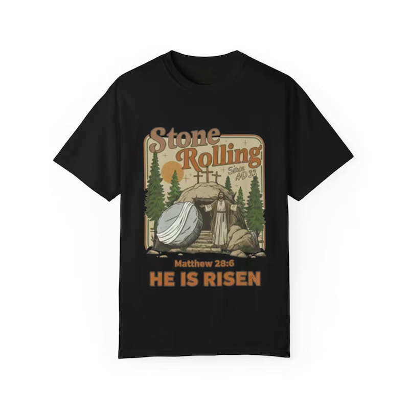 Easter Sunday Scripture, He Is Risen Easter Shirt Easter Sunday Scripture, He Is Risen Easter Shirt