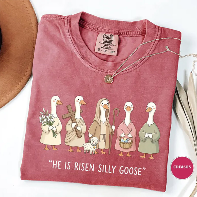Happy Easter He Is Risen, Christian Easter Comfort Colors Tee Happy Easter He Is Risen, Christian Easter Comfort Colors Tee