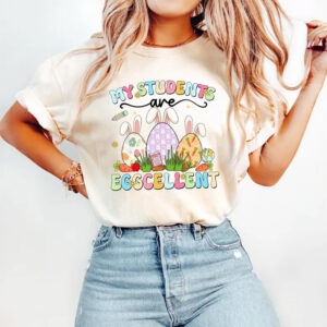 He Is Risen Happy Easter Eggs T-shirt